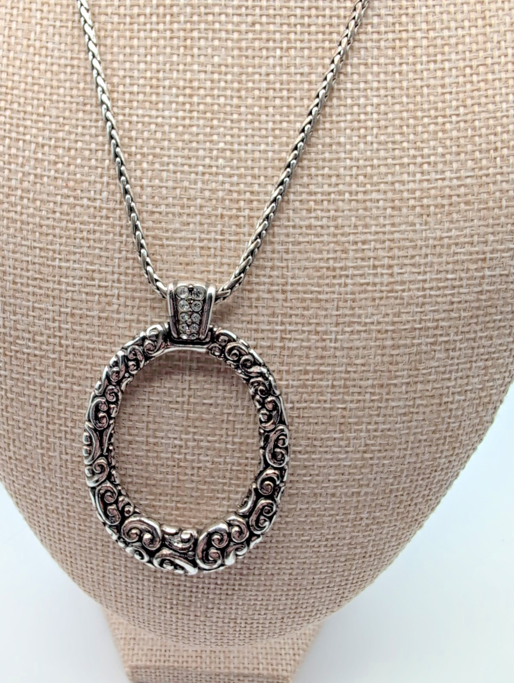 Brighton Cher Jazz Pendant Necklace Retired